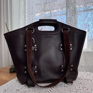 Vintage Saddleback Leather Tote Backpack | Early Era | Full Grain
